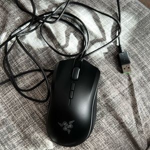 Used Razer Mamba Elite Wired.